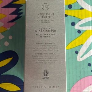 IN Intelligent Nutrients Refining Micro Polish NWOT